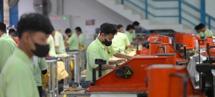 Cutting Gedung A