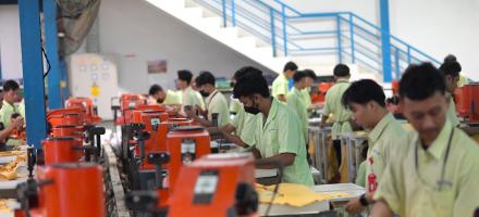 Cutting Gedung A