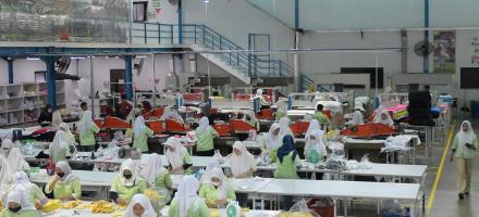 Cutting Gedung B