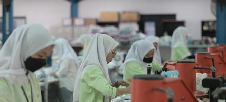 Cutting Gedung B