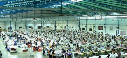 Sewing Gedung A