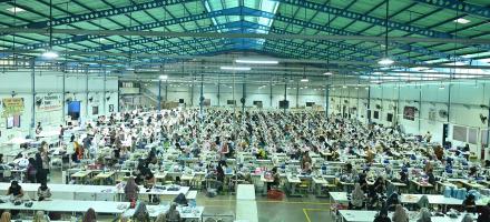 Sewing Gedung A
