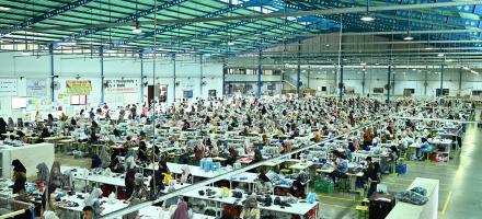 Sewing Gedung A