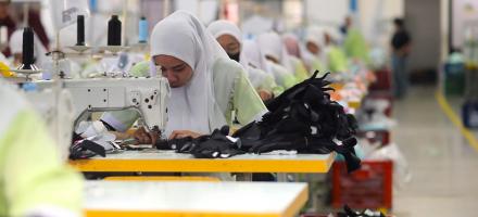Sewing Gedung A