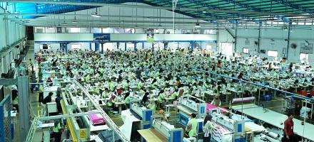 Sewing Gedung B