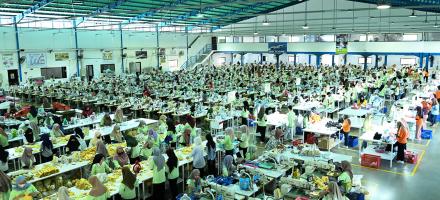Sewing Gedung B