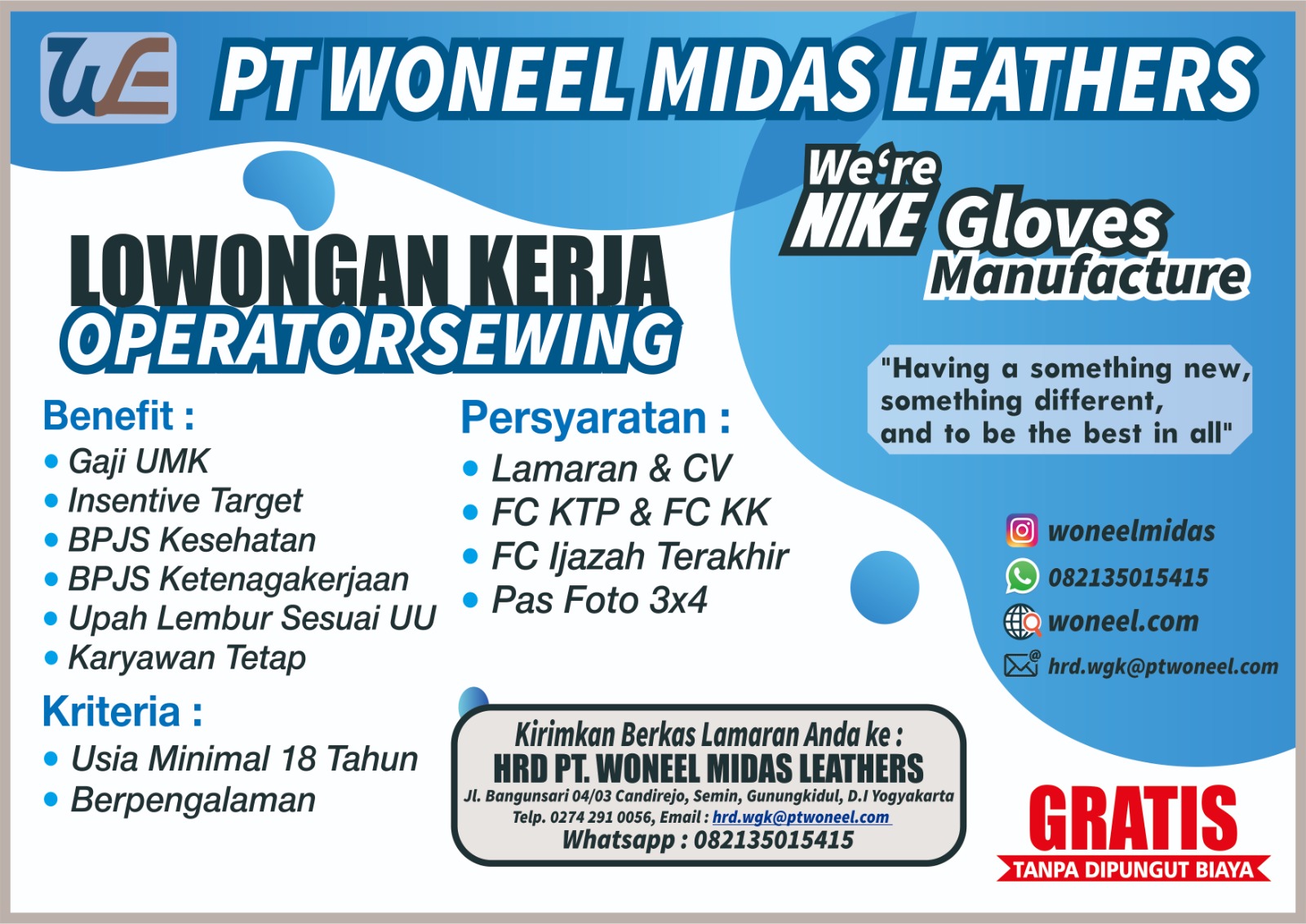 Operator Produksi
