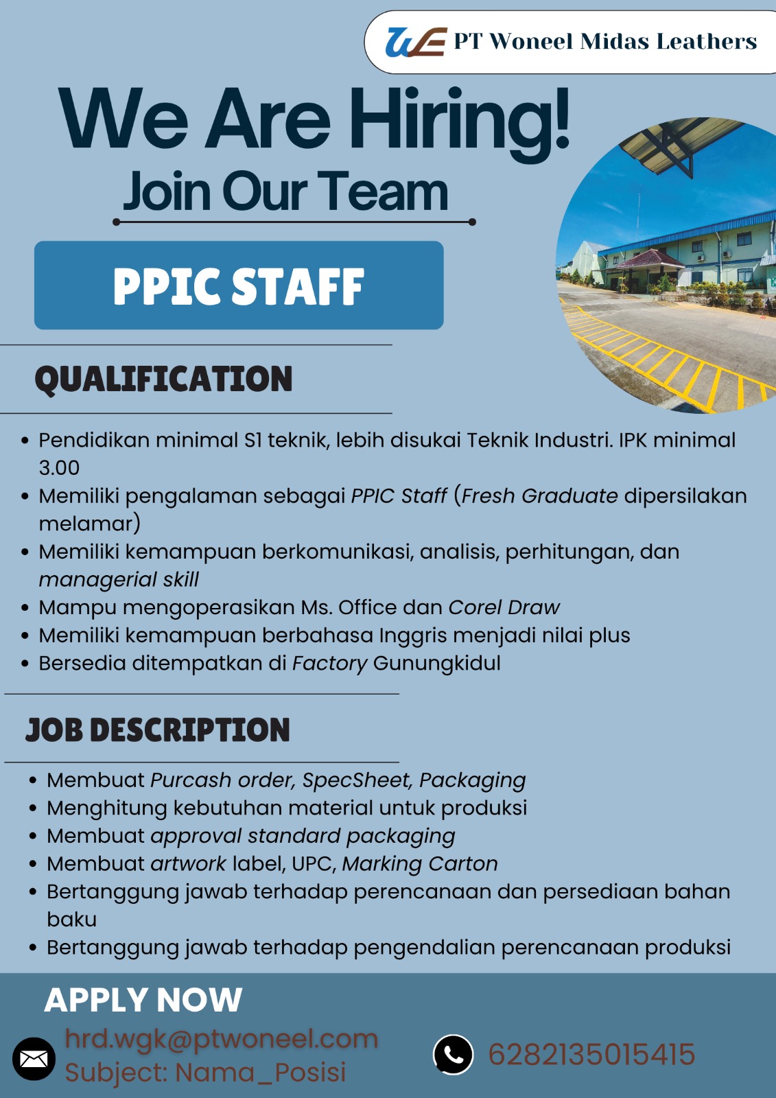 PPIC STAFF