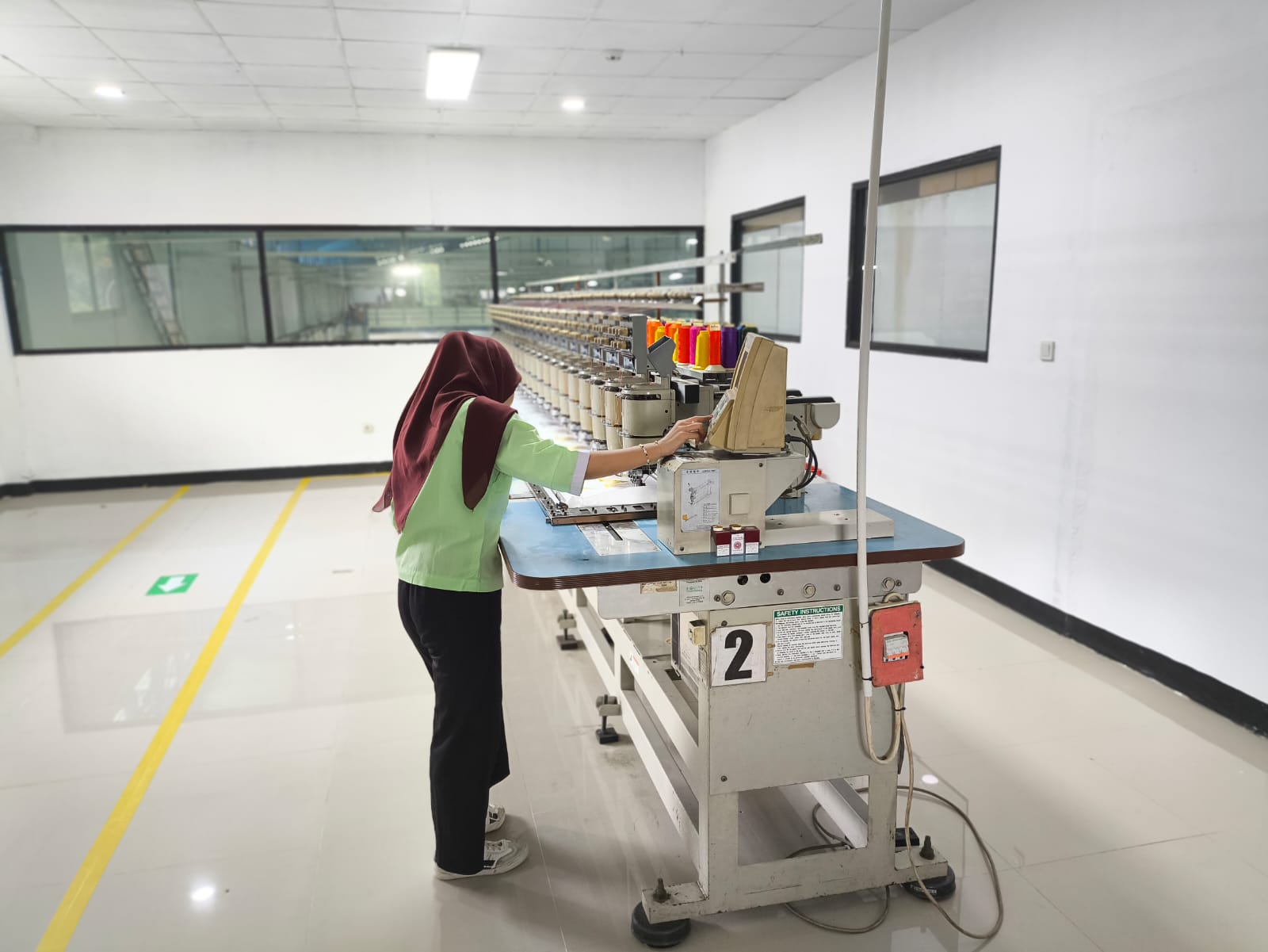 Embroidery Machine