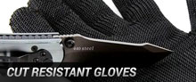 CUT RESISTANT GLOVES