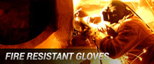 FIRE RESISTANT GLOVES